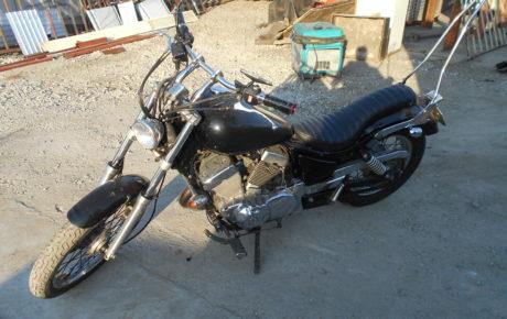MOTORCYCLE    YAMAHA XV250  (3DM)